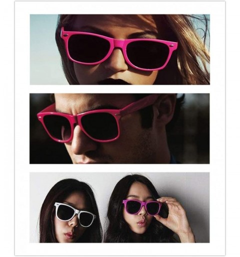 Oval Goggles Wholesale Colors Sunglasses Multiple - Pink Retro - C418S2S0KET $12.94