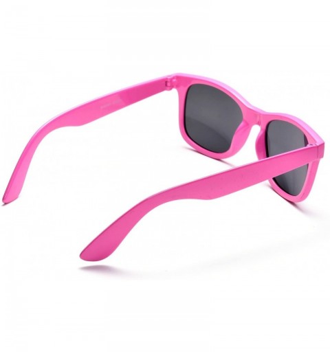 Oval Goggles Wholesale Colors Sunglasses Multiple - Pink Retro - C418S2S0KET $12.94