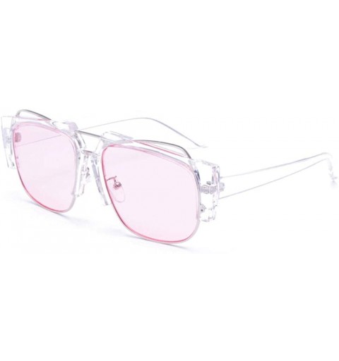 Goggle Fashion Universal Sunglasses Personality Creative High-End Sunglasses New Sunglasses - CJ18X5ZS642 $14.50