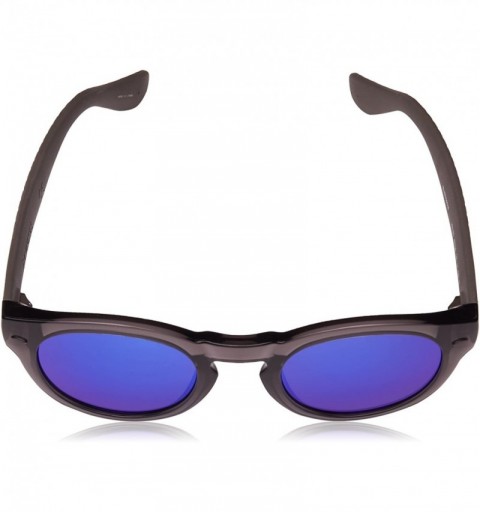 Round Trancoso/M Unisex Round Sunglasses- 49mm - Dark Grey - CV113GIK7XP $17.94