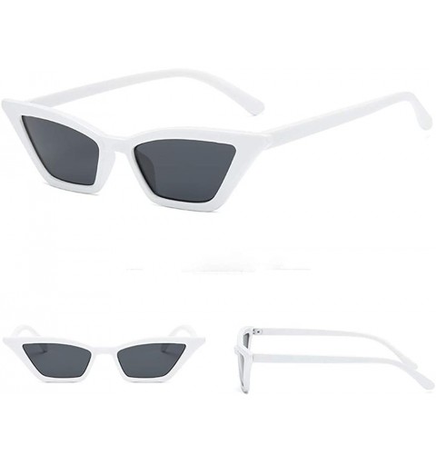 Round Vintage Polarized Sunglasses Glasses Activity - H - CC18YSK3ZAZ $5.97