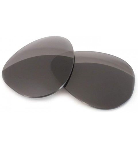 Aviator Non-Polarized Replacement Lenses for Serengeti Large Aviator - Grey Tint - CT11UF2TJ6B $16.22