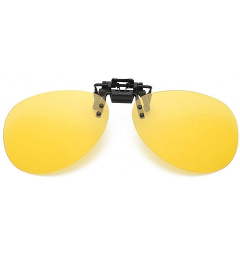 Aviator Sunglasses Aviator Polarized Yellow - CX18AZTX2O0 $30.65