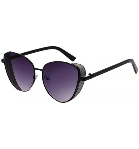 Wrap Classic Polarized Aviator Sunglasses UV Retro Shades for Women Men Sunglasses for Women - Purple - C1197RIRWDQ $19.44