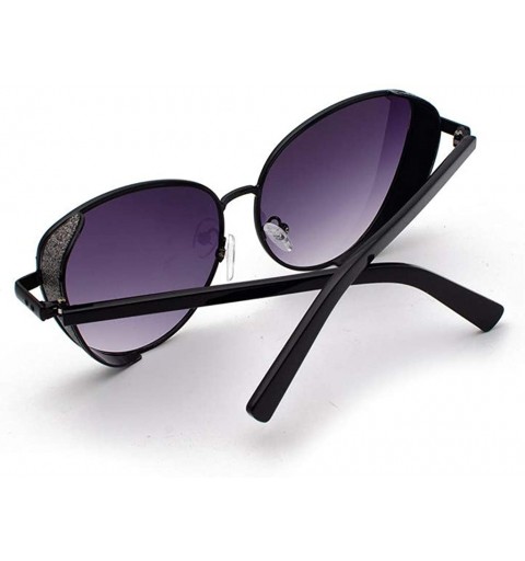 Wrap Classic Polarized Aviator Sunglasses UV Retro Shades for Women Men Sunglasses for Women - Purple - C1197RIRWDQ $17.10