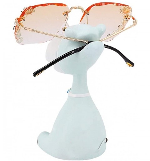 Square Women Luxury Diamond Rhinestone Sunglasses Novelty Oversized Square Shades - Champagne - C919CIYE5LH $19.15