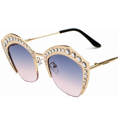 Sport Sunglasses Female Diamond Paragraph - CB18T4NW0YH $38.98