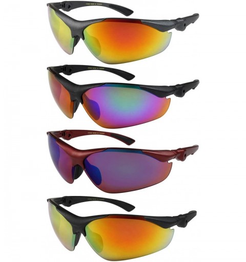 Rimless Sleek Sports Sunglasses with Adjustable Temples 570042/REV - Matte Grey - CS125Y50Y4J $10.29