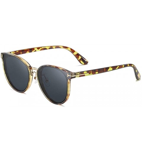 Square Polarized Square Metal Frame Male Sun Glasses fishing Driving Sunglasses Brand NEW Fashion Sunglasses Men - C7190SGEE7...