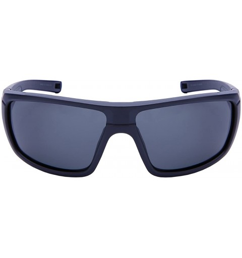 Wrap Bold Sports Wrap Sunglasses w/Flash Mirror Lens 570097-FM - Matte Grey - CQ12O7YCK2Y $10.28