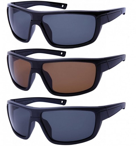 Wrap Bold Sports Wrap Sunglasses w/Flash Mirror Lens 570097-FM - Matte Grey - CQ12O7YCK2Y $10.28