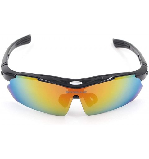 Sport Outdoor sports glasses riding polarized glasses hiking fishing running golf UV protection - C - CG18RYH80G0 $43.71