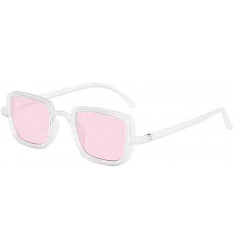 Oval Unisex Fashion Sunglasses Sports Sunglasses Glasses Driving Fishing Cycling Aviator Classic Sunglasses - J - C9193XCTTH7...