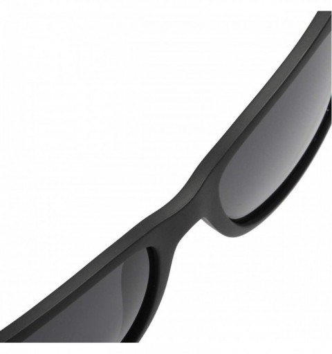 Oval Unisex HD TAC Polarized Aluminum Sunglasses Vintage Sun Glasses UV400 Protection For Men/Women - C - CH198OCWI7N $17.27