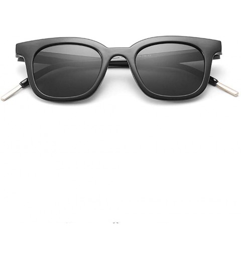 Semi-rimless Unisex Classic Polarized Sunglasses Mirrored Lens Lightweight Oversized Glasses Fashion Summer Spring Sun Glasse...