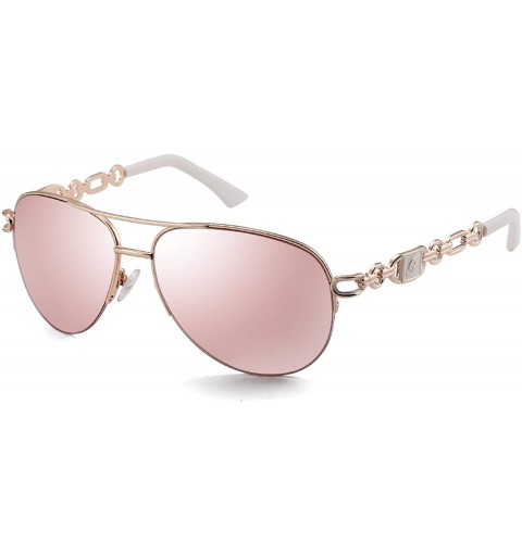 Square Classic Sunglasses Mirrored Vintage Driving - White - CX18UAOTU4A $38.40