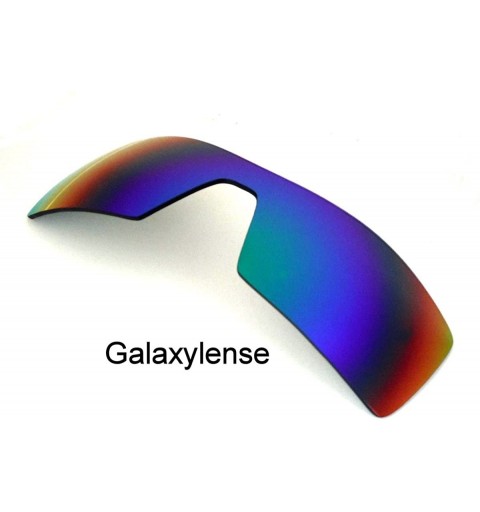 Oversized Replacement Lenses Oil Rig Green Color Polarized 100% UVAB - Clear - CI12GNZRPNH $23.03