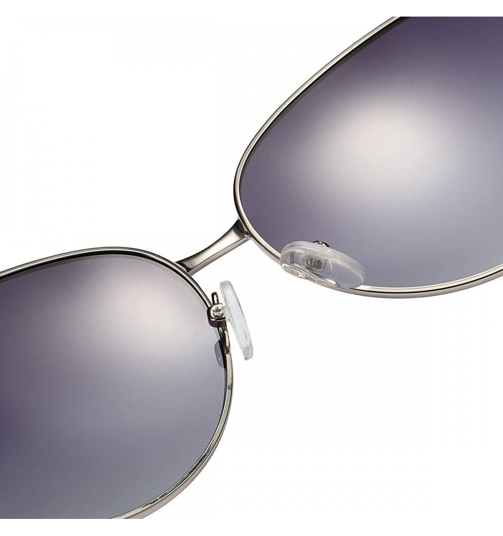Polarized HD TAC Sunglasses for Women Ladies Vintage Retro Round ...