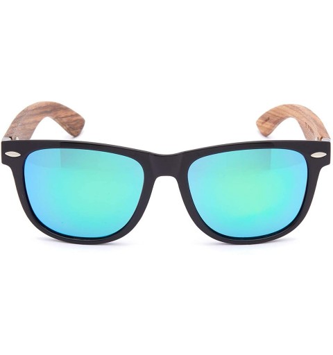 Rectangular Hero Sunglasses - CZ1992IH8UK $58.12