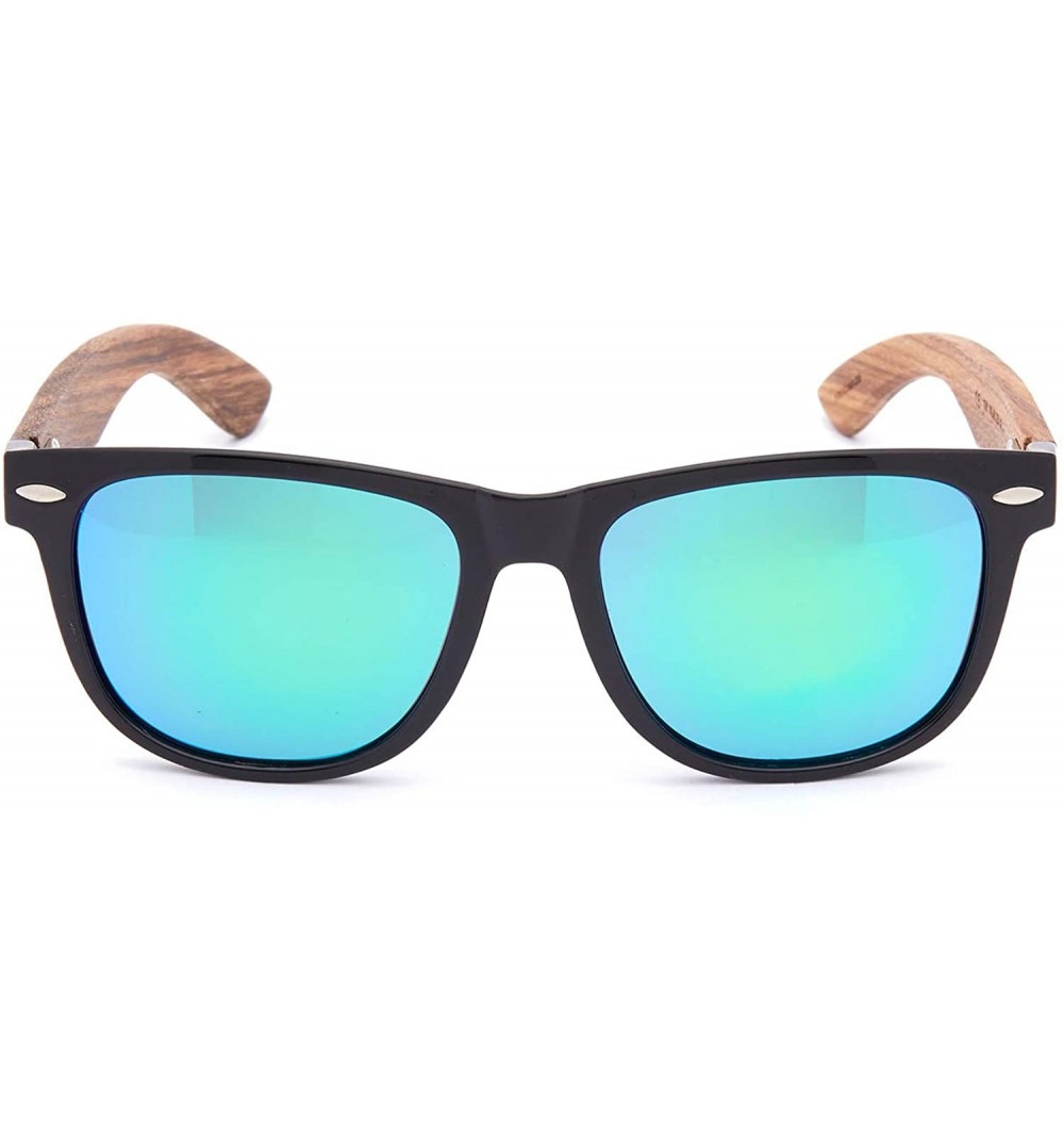 Rectangular Hero Sunglasses - CZ1992IH8UK $23.89