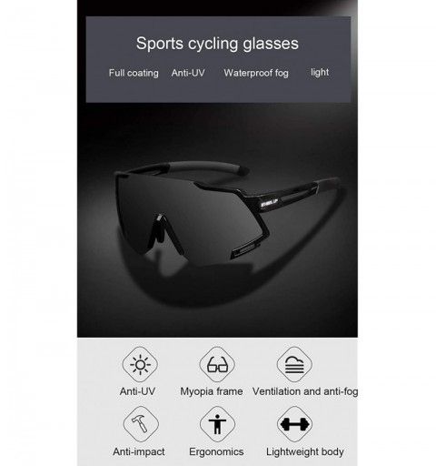 Goggle UV400 Anti-scratch Anti-fog Cycling Glasses Polarized Sports Mirror Outdoor Fishing Polarized Sunglasses - C4196T2ZZ45...