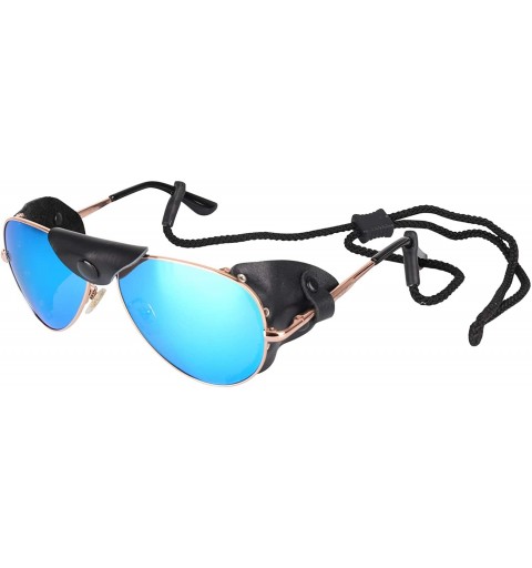 Shield Polarized Sports Sunglasses Baseball Hiking Mountaineering Fishing - Dark Grey - CQ18QGX5K4S $79.41
