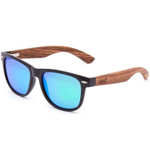 Rectangular Hero Sunglasses - CZ1992IH8UK $23.89