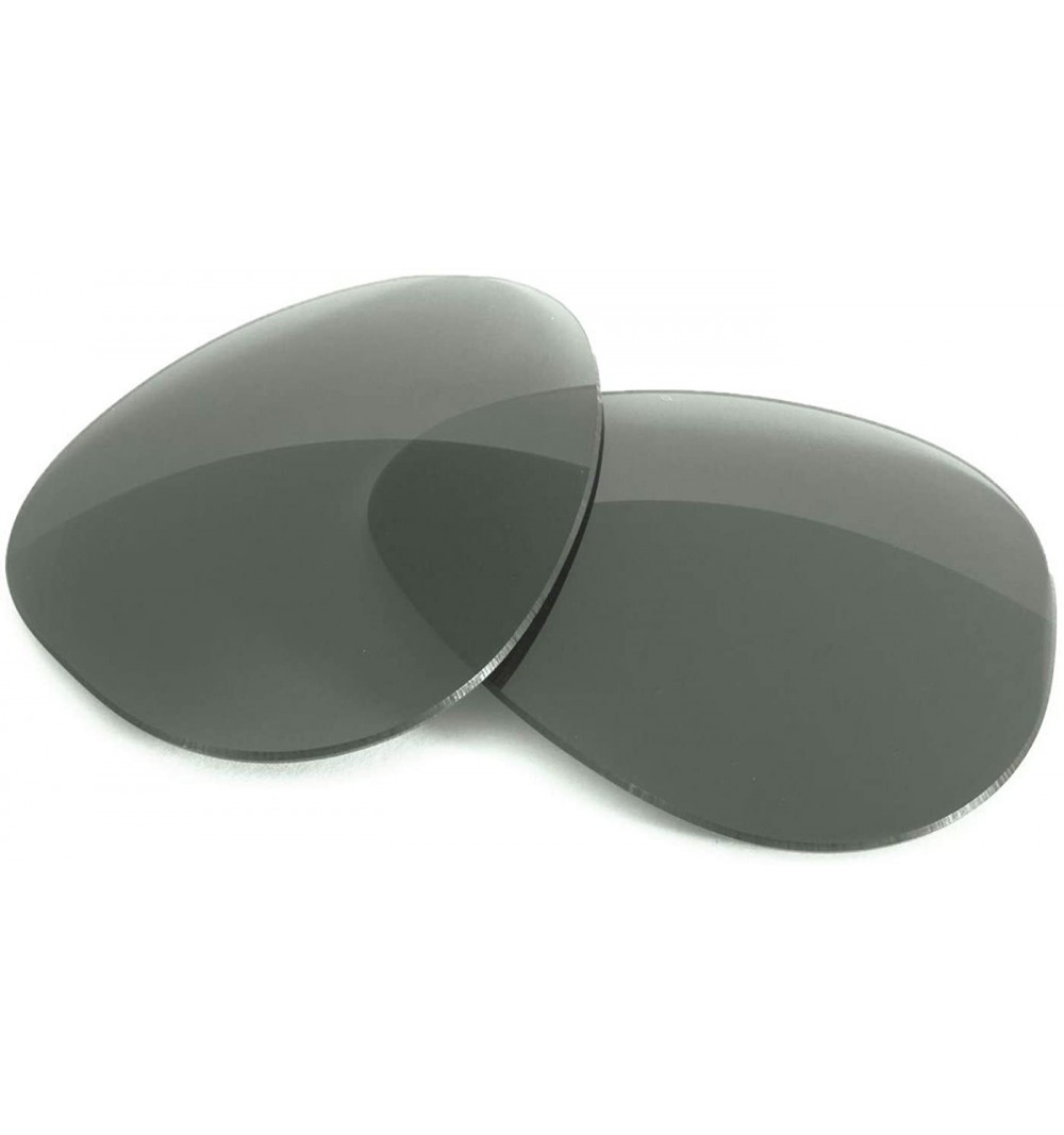 Aviator Non-Polarized Replacement Lenses for Serengeti Large Aviator - G15 Tint - C311UF2TLOL $26.55