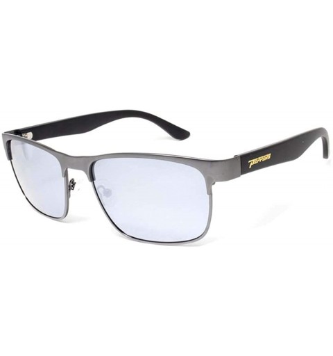 Sport Eyewear Eastbound Polarized Sunglass - Gun W. Matte Black Temples - CB18QHCNM9Z $44.23