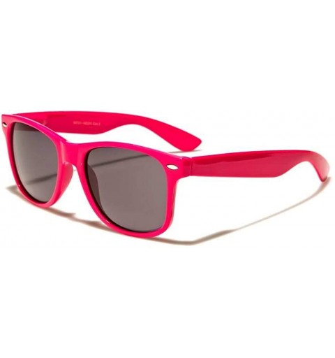 Wayfarer Classic Retro Sunglasses with UV Protection - Pink - C318IA62CZN $18.50