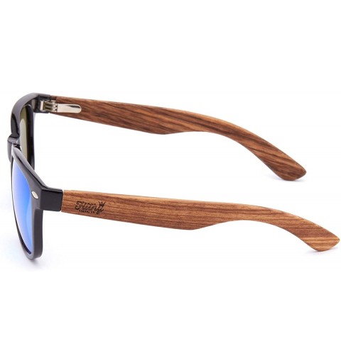 Rectangular Hero Sunglasses - CZ1992IH8UK $23.89