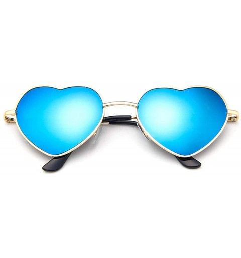 Cat Eye Love Heart Shaped Sunglasses Women Luxury Cat Eye Sun Glasses Sexy Sweet Candy Mirror Lens Eyewear UV400 - CP197Y7T9Z...