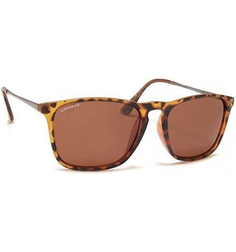 Sport Street and Sport Polarized Sunglasses - Matte Tortoise Frame - C211191EMT1 $65.37