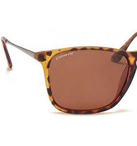 Sport Street and Sport Polarized Sunglasses - Matte Tortoise Frame - C211191EMT1 $36.58