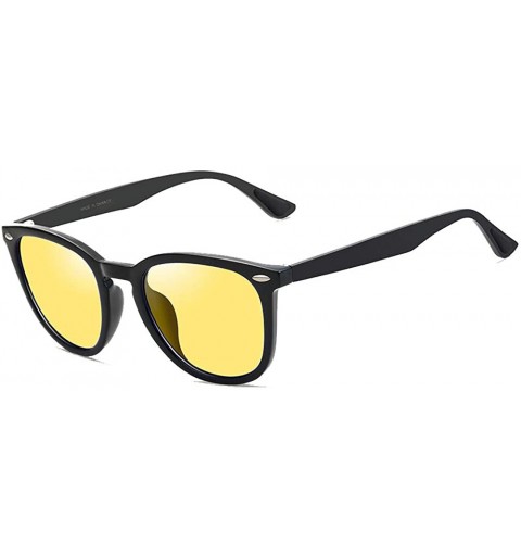 Oval Men/Women Photochromic Sunglasses Polarized for Unisex Aluminum Frame 100% UV 400 Protection - C9199S0IXGO $34.93