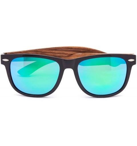 Rectangular Hero Sunglasses - CZ1992IH8UK $23.89