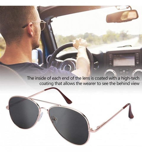 Sport Outdoor Sunglasses Rearview Anti Tracking Monitor - CG18QLTQ3AW $19.68