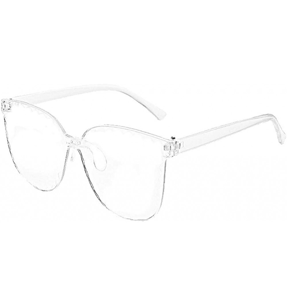 Sport Unisex Frameless Polarized Sunglasses SFE Fashion UV Protection Lightweight Driving Fishing Sports Sunglasses - B - CG1...