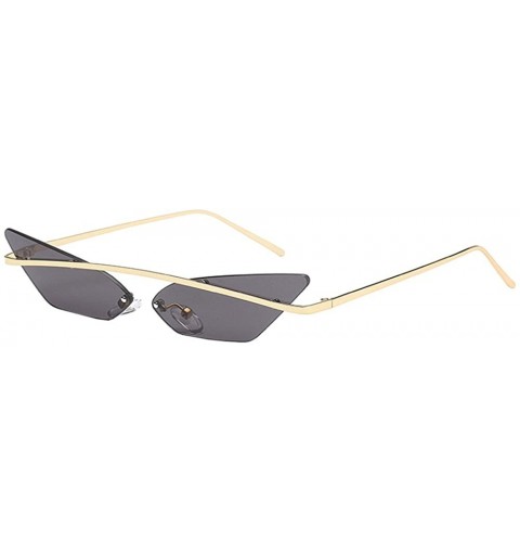 Sport Women Man Fashion Vintage Sunglasses-Irregular Shape Eyewear Retro Unisex - A - CL18Q4U47S6 $19.41