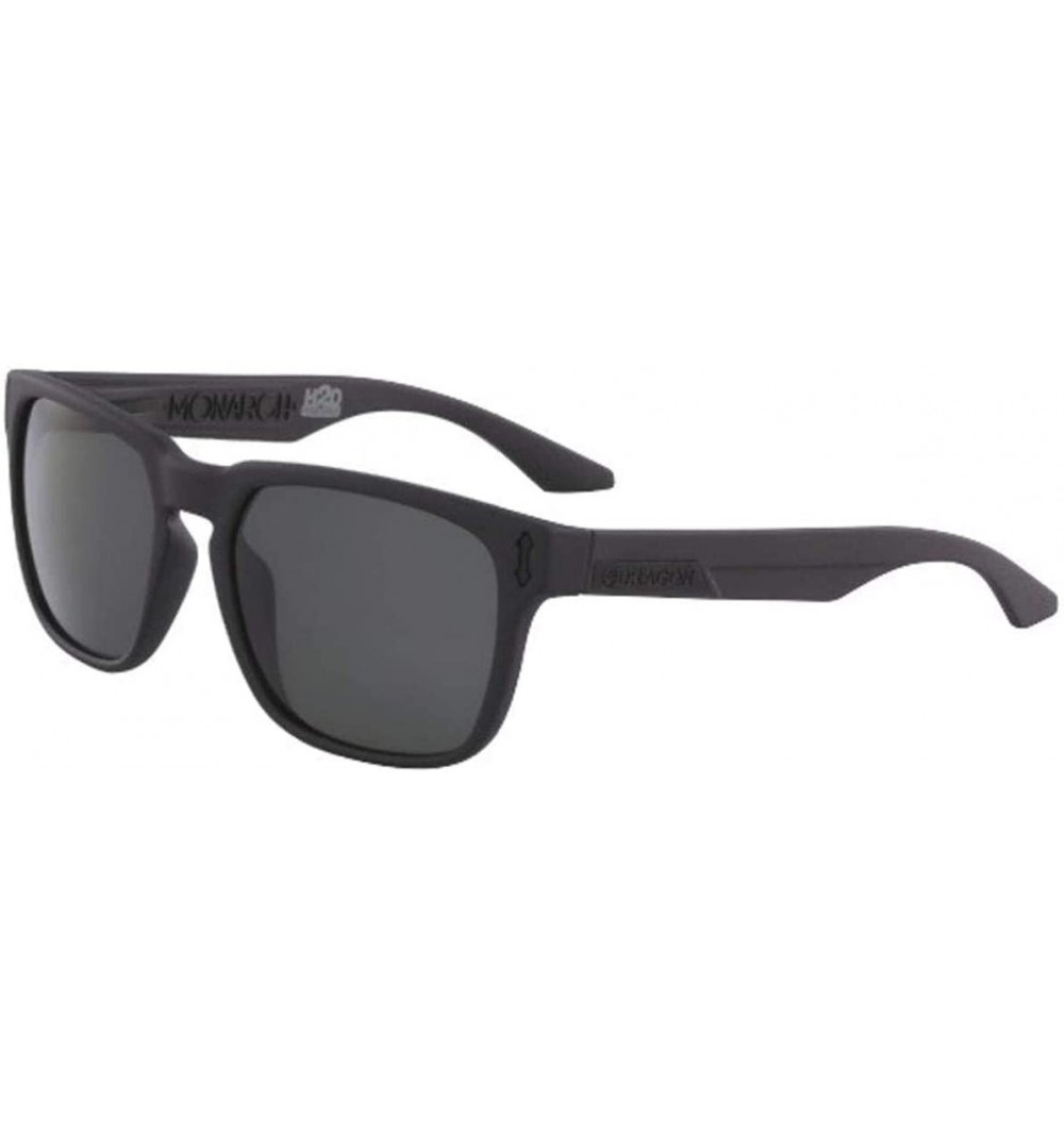 Sport Monarch H2O Sunglasses - Matte Black H2o With Smoke Lens - CU18KHXYMOR $48.42