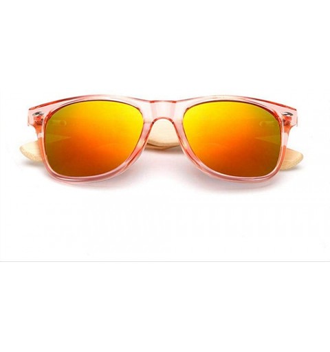 Goggle Bamboo Sunglasses For Men Women Travel Goggles Sun Glasses Vintage C3 Multi - C8 - CO18YZWMCZG $9.82