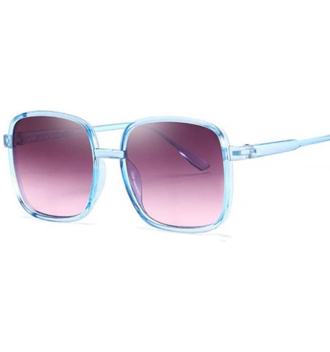 Square Anti-UV Sunglasses Outdoor Sunglasses Sunglasses Square Sunglasses Ladies Sunshade Sunglasses UV400 Polarized - C3197Y...