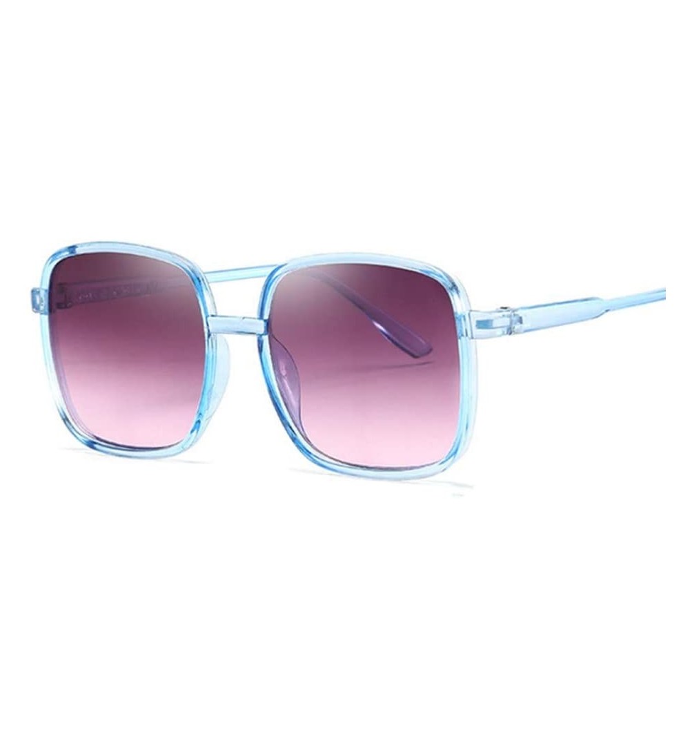 Square Anti-UV Sunglasses Outdoor Sunglasses Sunglasses Square Sunglasses Ladies Sunshade Sunglasses UV400 Polarized - C3197Y...