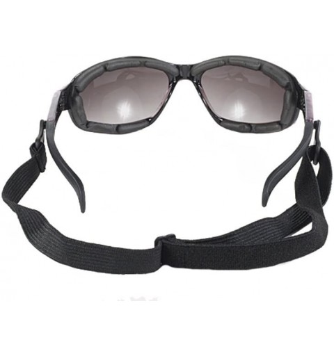 Goggle CHIX Womens Freedom Purple Smoke Lens Sunglasses w/ Strap - CU125Y72ZO9 $15.35