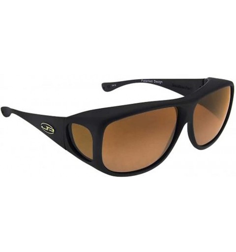 Oversized Eyewear Aviator Sunglasses - Matte Black - C51124GG4XR $53.90