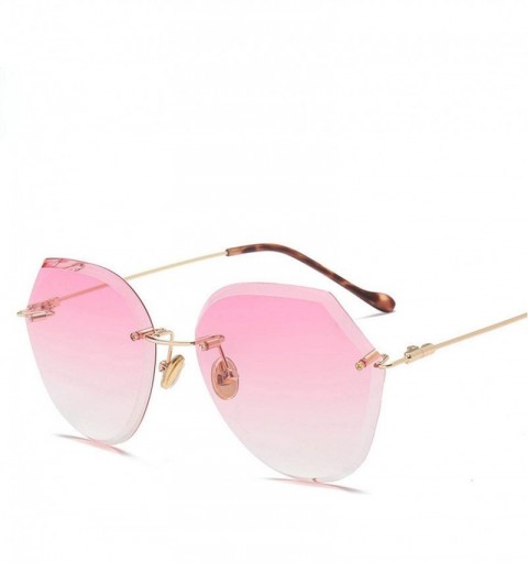 Sport 2019 Ocean Sunglasses Women Top Brand Designer Sun Glasses Vintage feminina - Tea - CO18W80NHZK $16.88