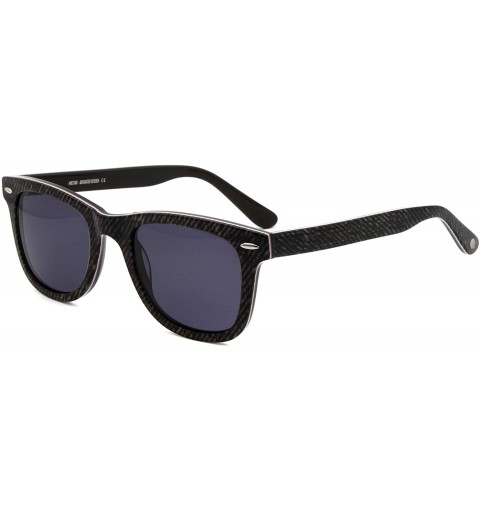 Square Men women square shape cowboy design sunglasses UV400 Protection - Green - C118LYS36YD $31.19