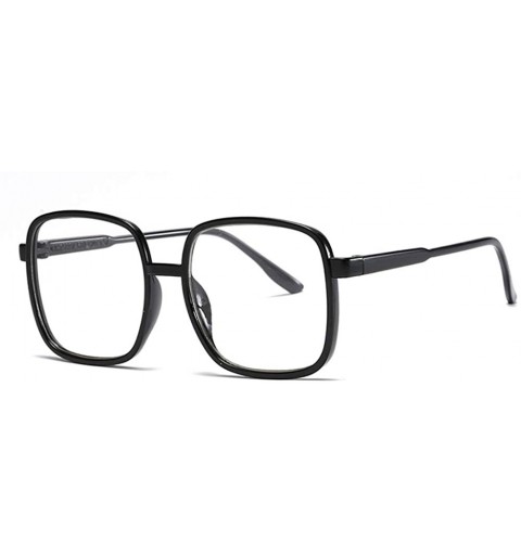 Round Unisex Sunglasses Retro Black Grey Drive Holiday Round Non-Polarized UV400 - White - CM18R0C45H6 $7.92