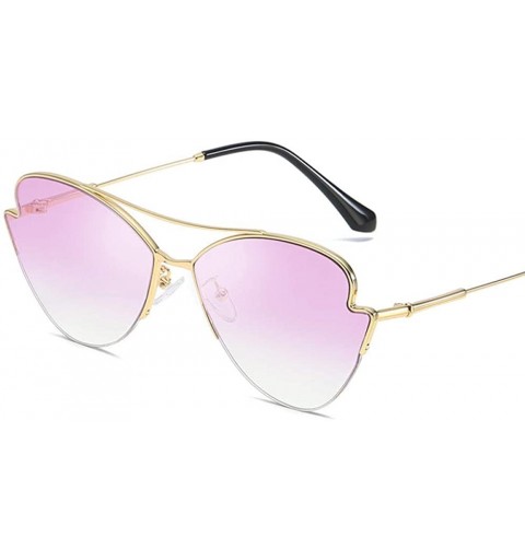 Rimless Women'S Polarized Sunglasses Uv Protection Glasses Retro Fashion Sunglasses - C618X5NWDI7 $42.71