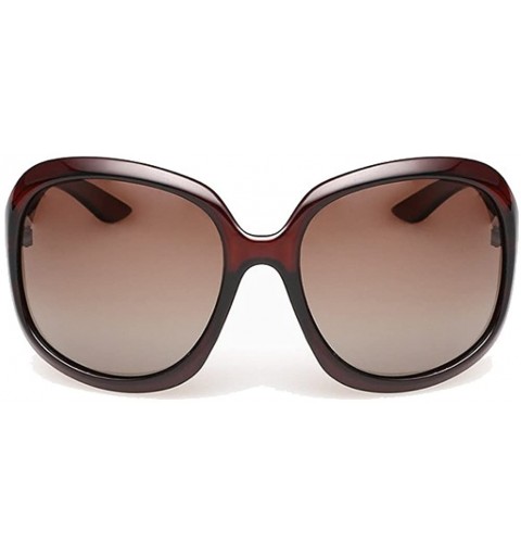 Rectangular Womans Plus Size Polarized Sunglasses - C6 - CT18D9069O9 $8.16
